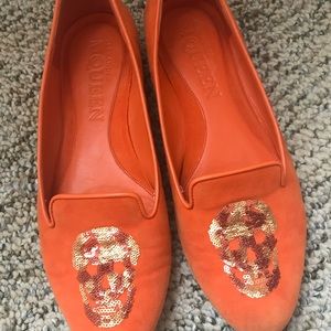 McQueen flats
